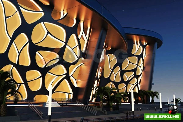Eurovision 2012”-nin keçiriləcəyi “Kristal Palace”ın görüntüləri