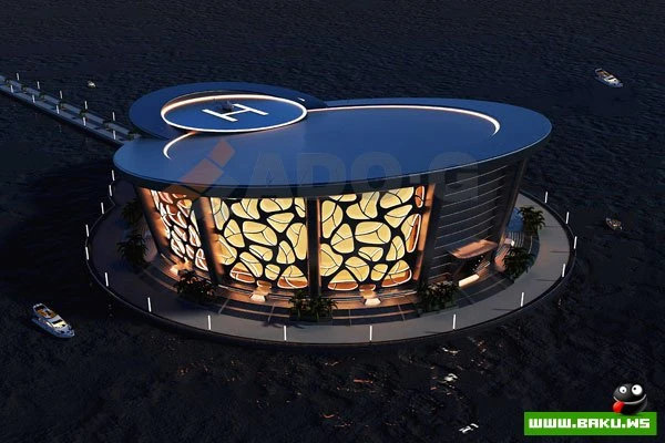 Eurovision 2012”-nin keçiriləcəyi “Kristal Palace”ın görüntüləri