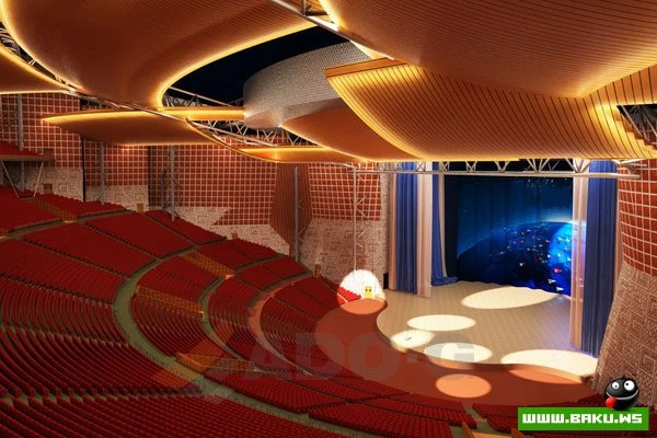 Eurovision 2012”-nin keçiriləcəyi “Kristal Palace”ın görüntüləri