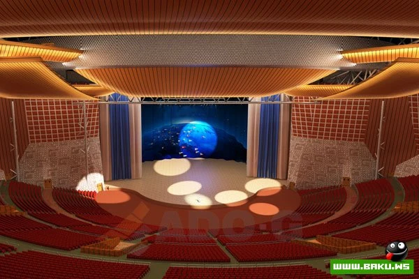 Eurovision 2012”-nin keçiriləcəyi “Kristal Palace”ın görüntüləri