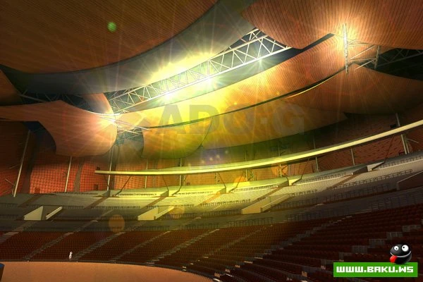 Eurovision 2012”-nin keçiriləcəyi “Kristal Palace”ın görüntüləri