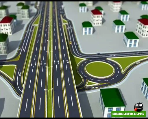 Nəqliyyat Nazirliyi Bakıda iri prospektin yenidən qurulması üzrə planları açıqlayıb (FOTO) (VİDEO)