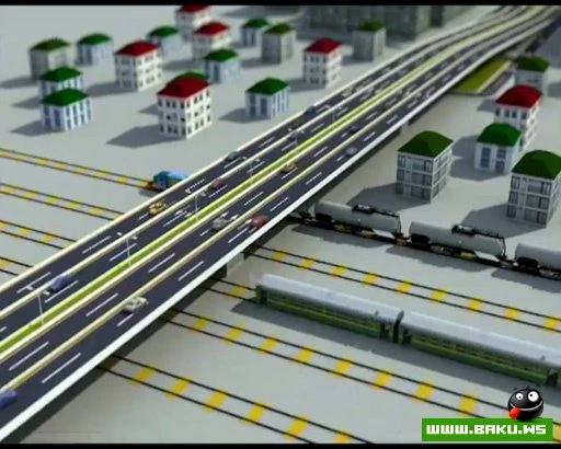 Nəqliyyat Nazirliyi Bakıda iri prospektin yenidən qurulması üzrə planları açıqlayıb (FOTO) (VİDEO)