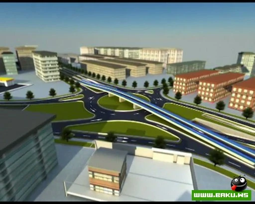 Nəqliyyat Nazirliyi Bakıda iri prospektin yenidən qurulması üzrə planları açıqlayıb (FOTO) (VİDEO)
