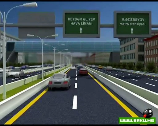 Nəqliyyat Nazirliyi Bakıda iri prospektin yenidən qurulması üzrə planları açıqlayıb (FOTO) (VİDEO)