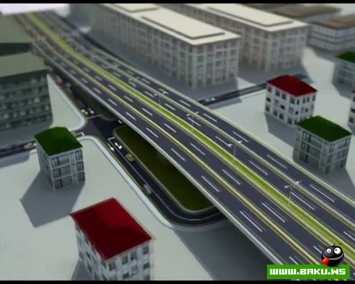 Nəqliyyat Nazirliyi Bakıda iri prospektin yenidən qurulması üzrə planları açıqlayıb (FOTO) (VİDEO)