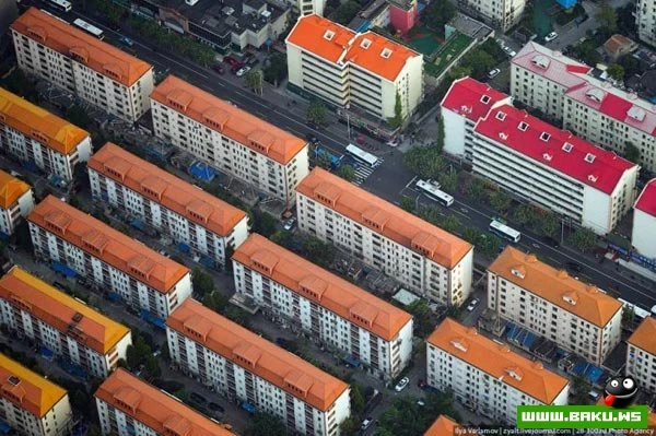 Китай с высоты птичьего полета (35 фото)