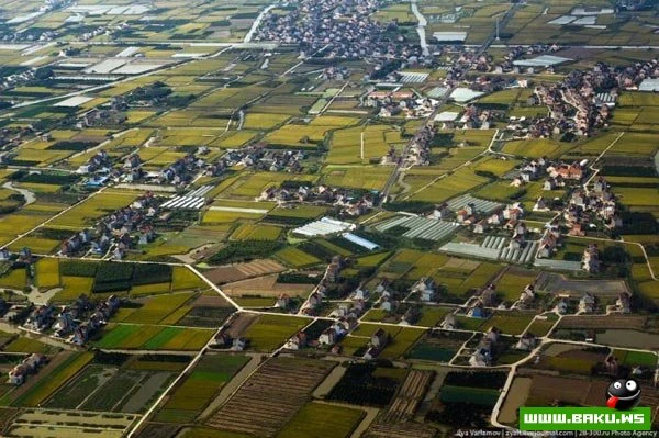 Китай с высоты птичьего полета (35 фото)