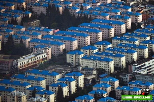 Китай с высоты птичьего полета (35 фото)