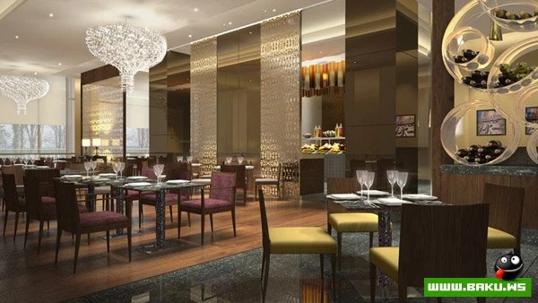 Hilton Baku - Virtual Gəzinti (15 foto)