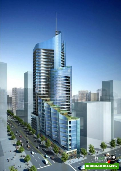 New Project in Baku