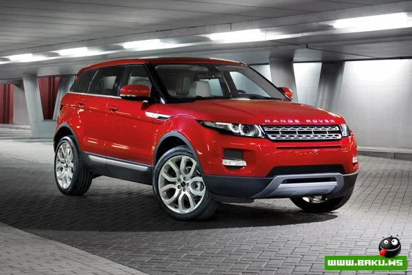 Совершенно новый Range Rover Evoque уже в городе! Фото + Видео