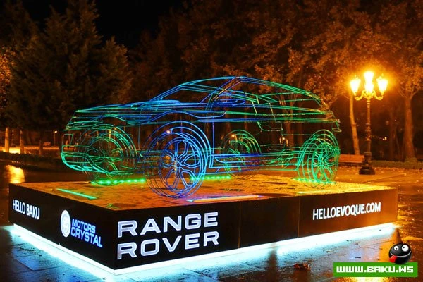 Совершенно новый Range Rover Evoque уже в городе! Фото + Видео
