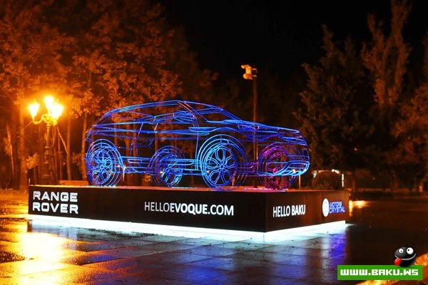 Совершенно новый Range Rover Evoque уже в городе! Фото + Видео