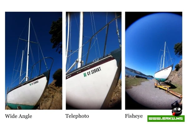 Защитный кейс со сменной оптикой для iPhone 4 / 4S (12 фото)