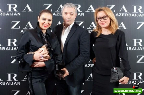 Фотоотчет с открытия магазина Zara