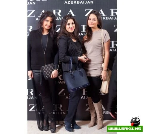 Фотоотчет с открытия магазина Zara