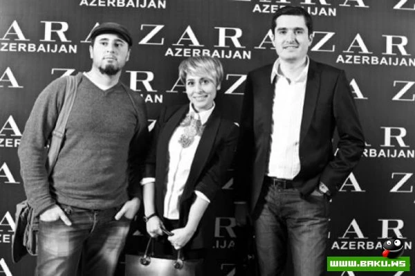 Фотоотчет с открытия магазина Zara