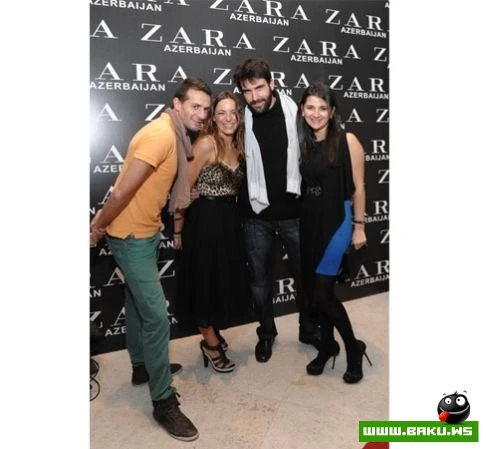 Фотоотчет с открытия магазина Zara