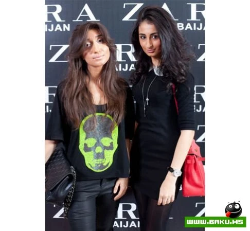Фотоотчет с открытия магазина Zara