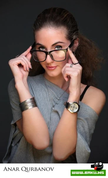 Glamourous photo-shoot 