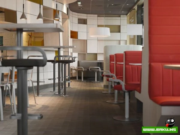 Новый дизайн MacDonalds (11 фото)