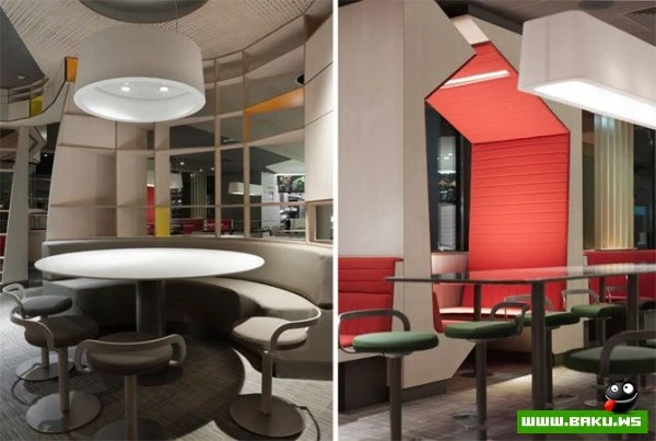 Новый дизайн MacDonalds (11 фото)