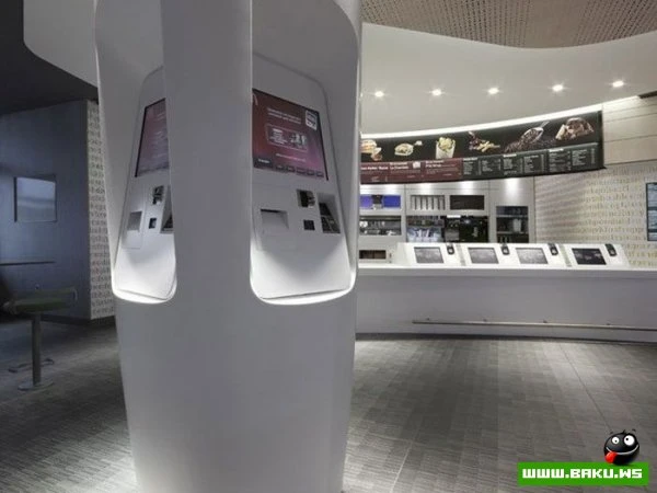 Новый дизайн MacDonalds (11 фото)