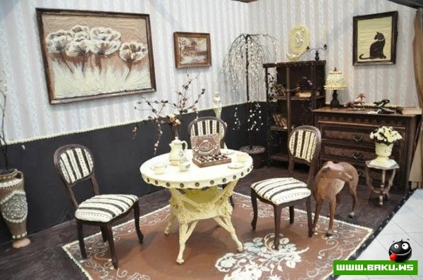Шоколадная комната (7 фото)
