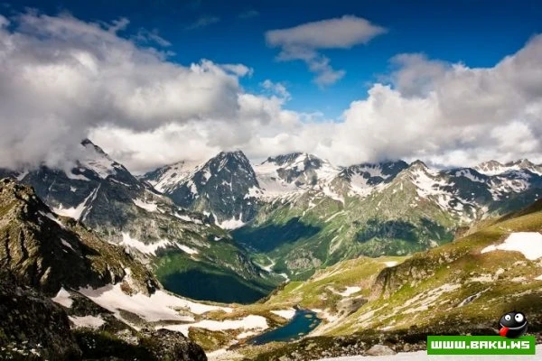 Горы Кавказа (49  фото)