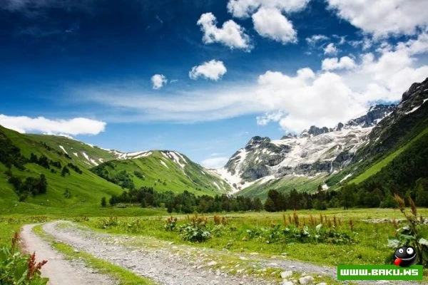 Горы Кавказа (49  фото)