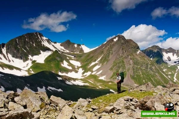 Горы Кавказа (49  фото)