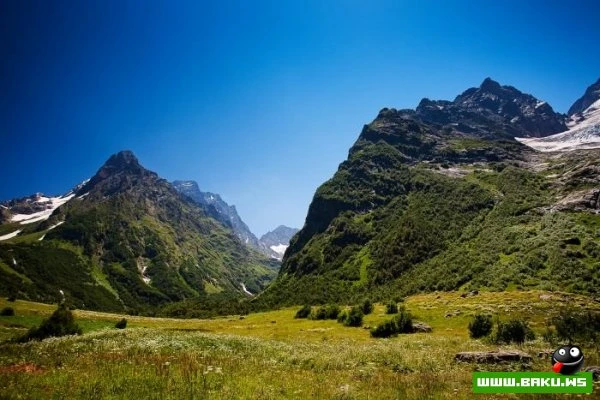 Горы Кавказа (49  фото)