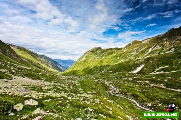 Горы Кавказа (49  фото)