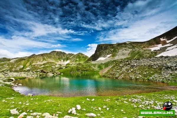 Горы Кавказа (49  фото)