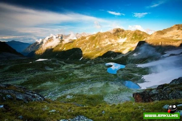 Горы Кавказа (49  фото)