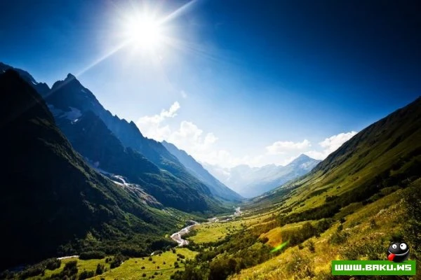 Горы Кавказа (49  фото)