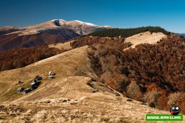 Горы Кавказа (49  фото)