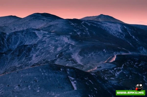 Горы Кавказа (49  фото)