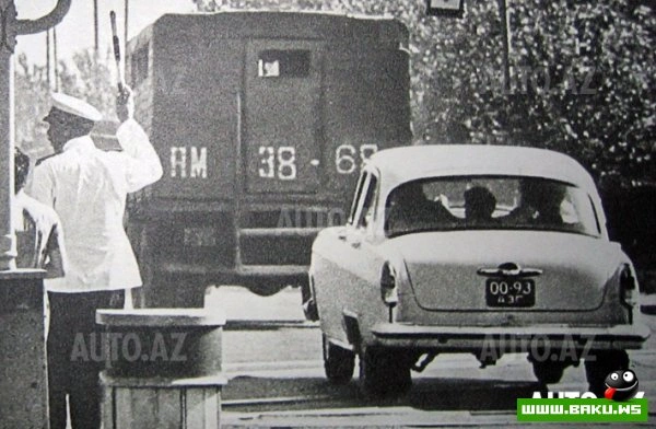 Ностальжи - Фотоподборка автомобилей Азербайджана XX века