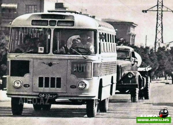 Ностальжи - Фотоподборка автомобилей Азербайджана XX века