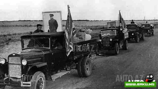 Ностальжи - Фотоподборка автомобилей Азербайджана XX века
