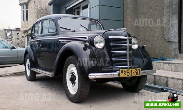 Ностальжи - Фотоподборка автомобилей Азербайджана XX века