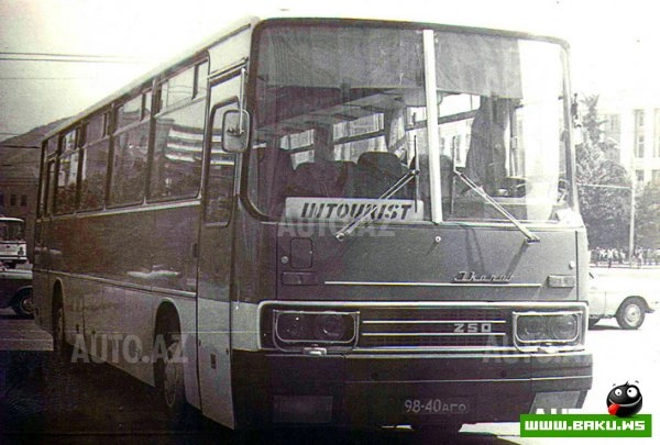 Ностальжи - Фотоподборка автомобилей Азербайджана XX века