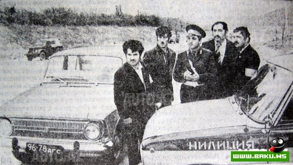 Ностальжи - Фотоподборка автомобилей Азербайджана XX века