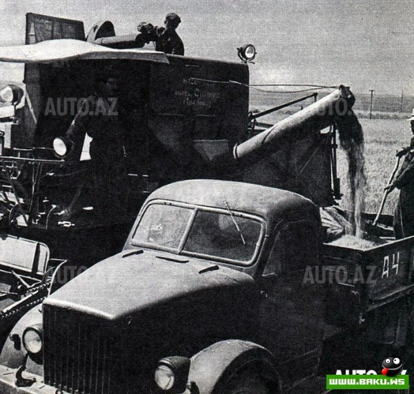 Ностальжи - Фотоподборка автомобилей Азербайджана XX века