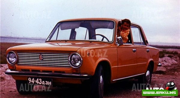 Ностальжи - Фотоподборка автомобилей Азербайджана XX века