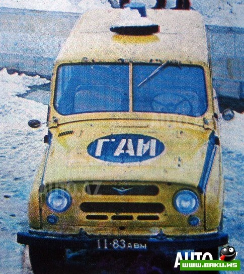 Ностальжи - Фотоподборка автомобилей Азербайджана XX века