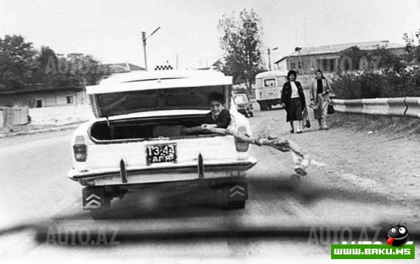 Ностальжи - Фотоподборка автомобилей Азербайджана XX века