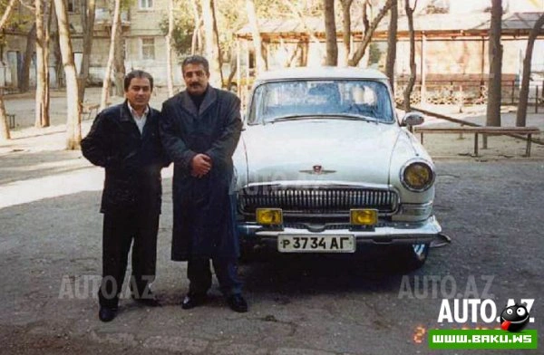 Ностальжи - Фотоподборка автомобилей Азербайджана XX века